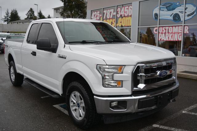 used 2017 Ford F-150 car, priced at $19,999