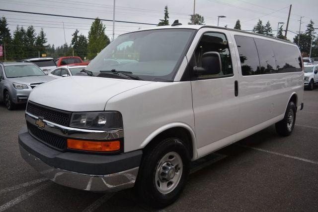 used 2016 Chevrolet Express 3500 car, priced at $26,999