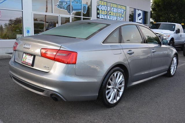 used 2012 Audi A6 car, priced at $13,999