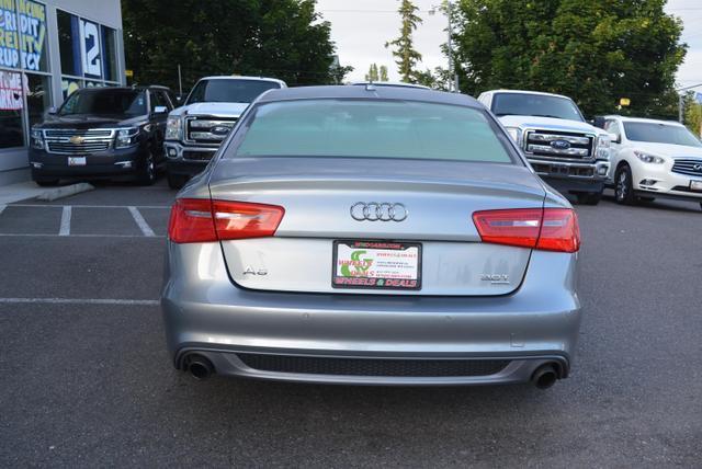 used 2012 Audi A6 car, priced at $13,999