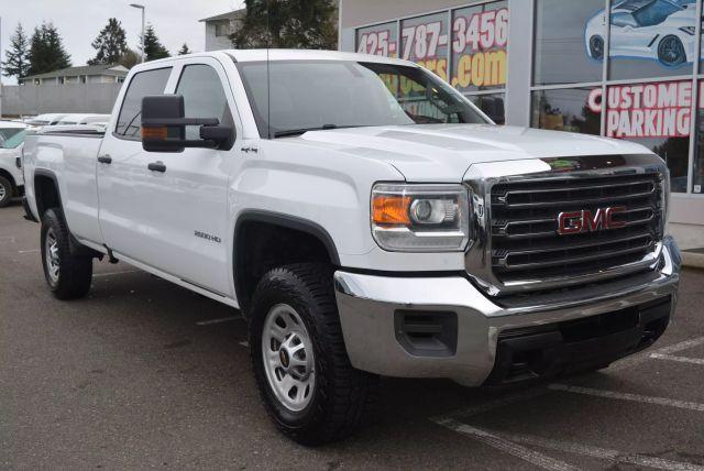used 2018 GMC Sierra 2500 car, priced at $31,999