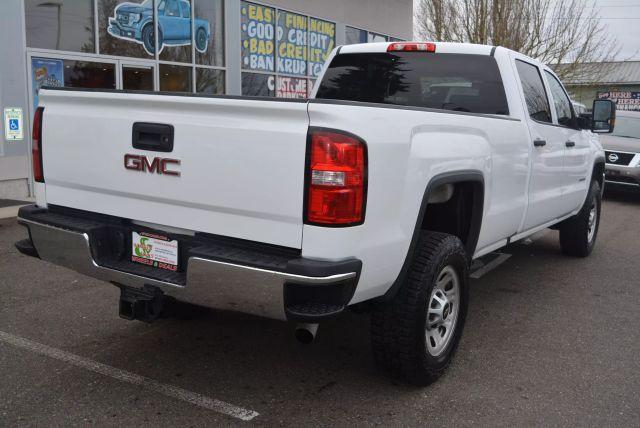 used 2018 GMC Sierra 2500 car, priced at $31,999