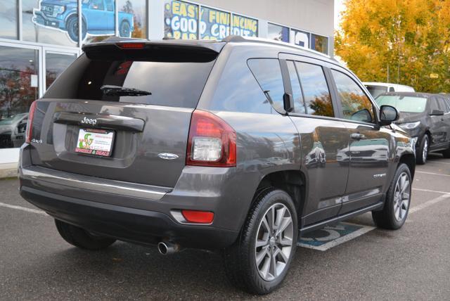 used 2016 Jeep Compass car, priced at $13,999