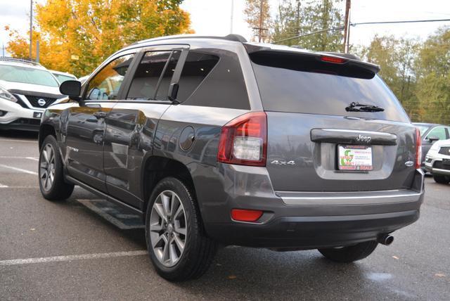 used 2016 Jeep Compass car, priced at $13,999