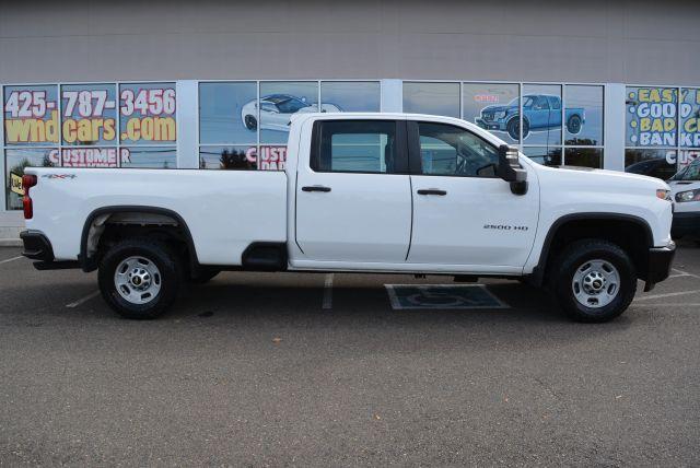 used 2021 Chevrolet Silverado 2500 car, priced at $37,999