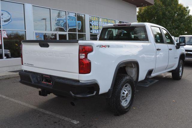 used 2021 Chevrolet Silverado 2500 car, priced at $37,999