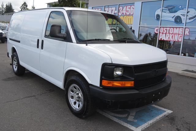 used 2011 Chevrolet Express 1500 car, priced at $15,999