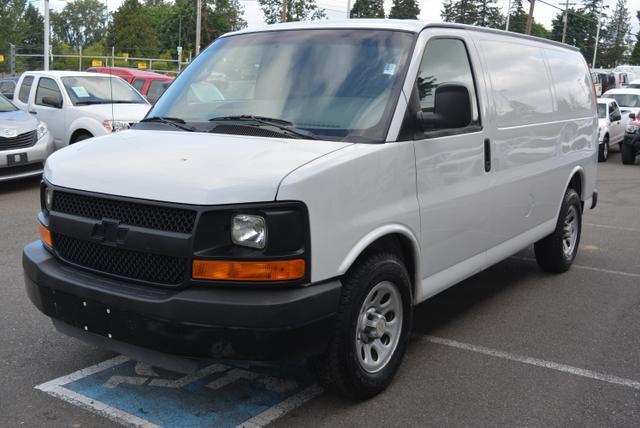 used 2011 Chevrolet Express 1500 car, priced at $15,999