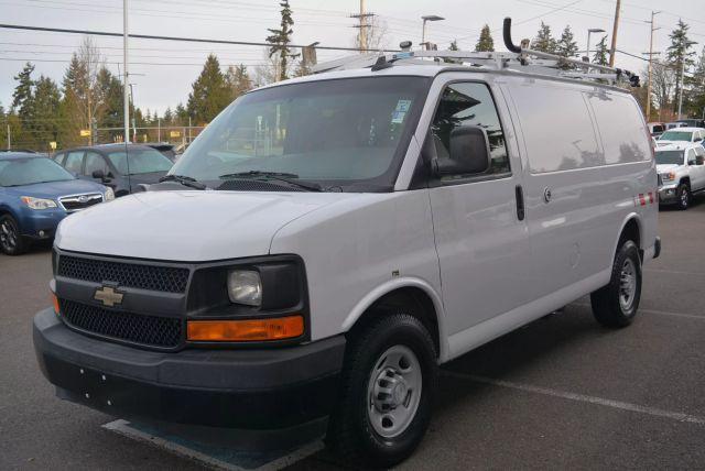 used 2017 Chevrolet Express 2500 car, priced at $17,999
