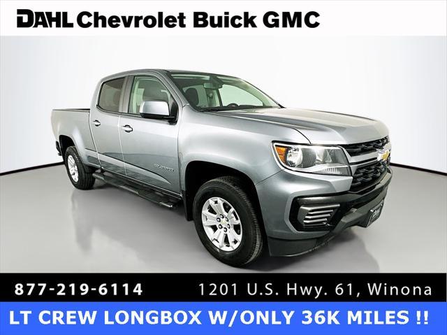 used 2021 Chevrolet Colorado car, priced at $24,900