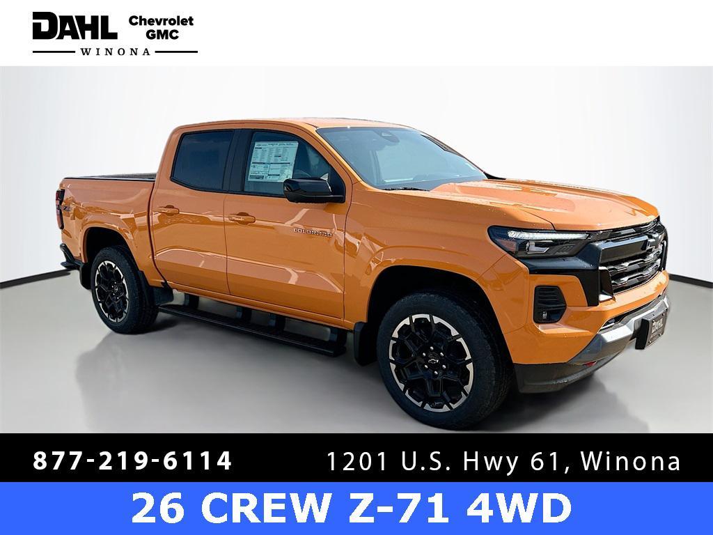 new 2026 Chevrolet Colorado car, priced at $48,000