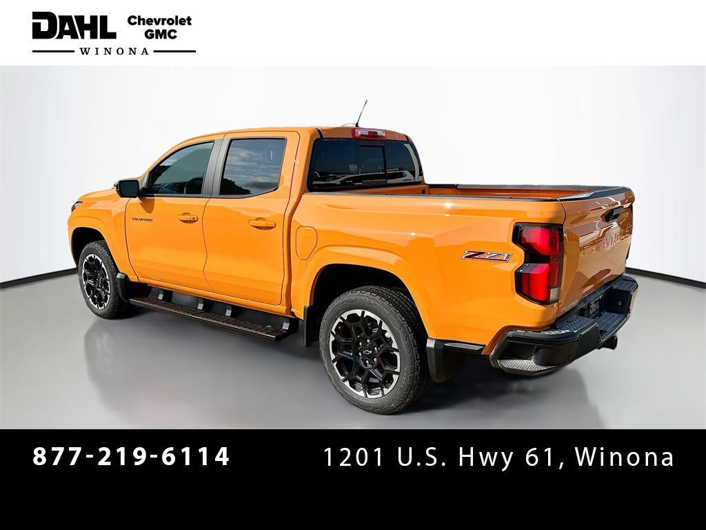 new 2026 Chevrolet Colorado car, priced at $47,155