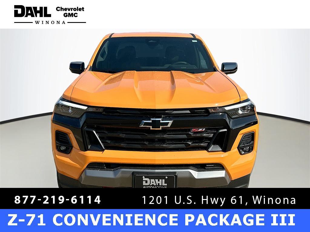 new 2026 Chevrolet Colorado car, priced at $47,155