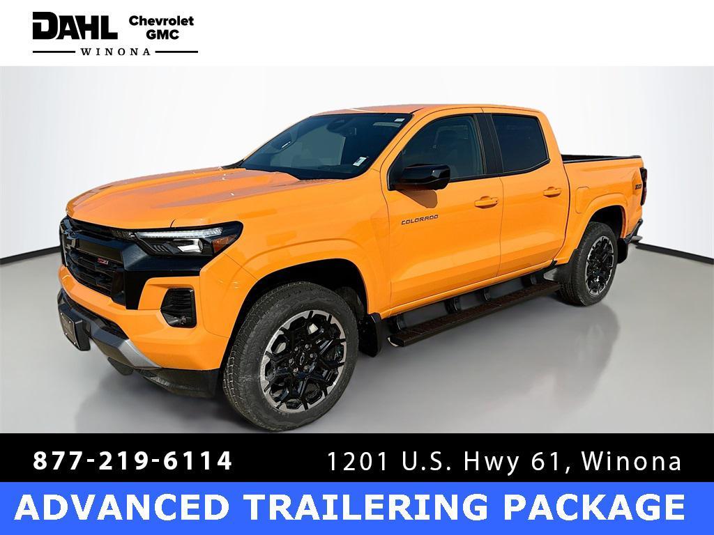 new 2026 Chevrolet Colorado car, priced at $47,155