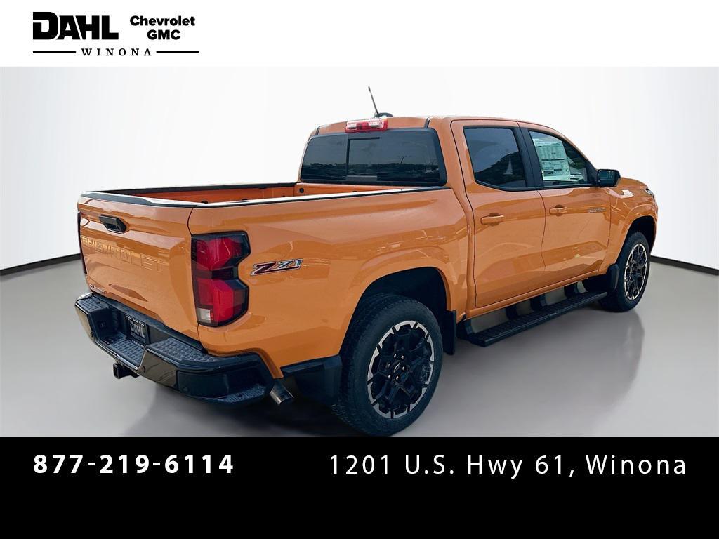 new 2026 Chevrolet Colorado car, priced at $47,155