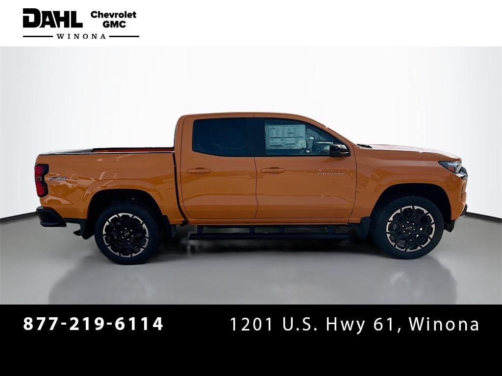 new 2026 Chevrolet Colorado car, priced at $47,155