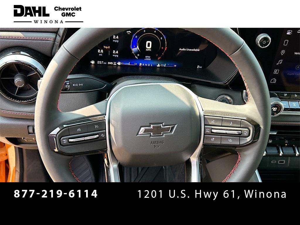 new 2026 Chevrolet Colorado car, priced at $47,155