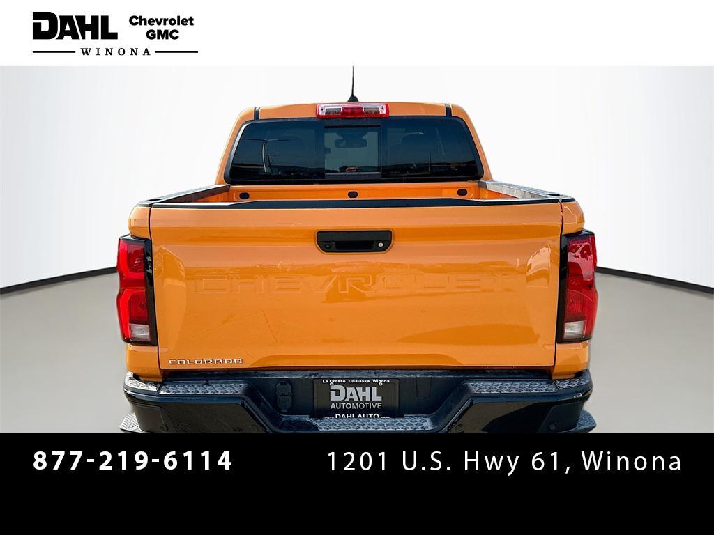 new 2026 Chevrolet Colorado car, priced at $47,155