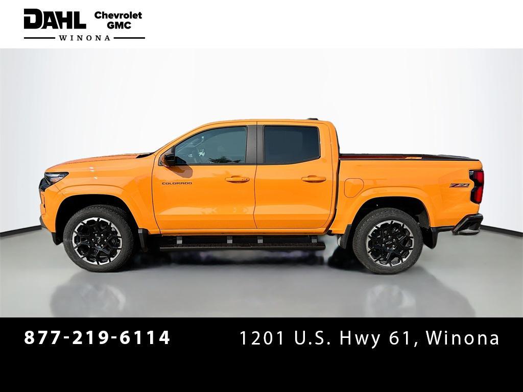 new 2026 Chevrolet Colorado car, priced at $47,155