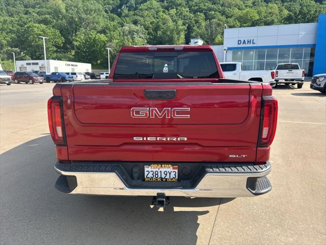 used 2023 GMC Sierra 1500 car, priced at $39,300