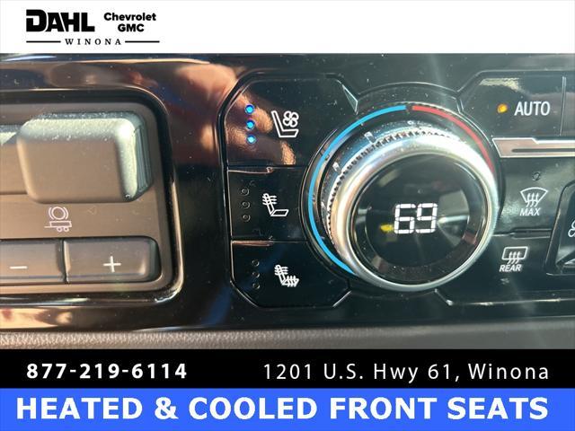 used 2023 GMC Sierra 1500 car, priced at $38,900
