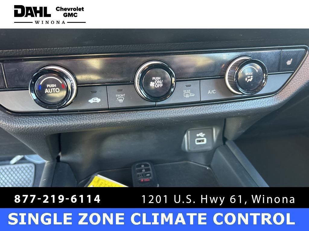 used 2024 Honda HR-V car, priced at $22,400