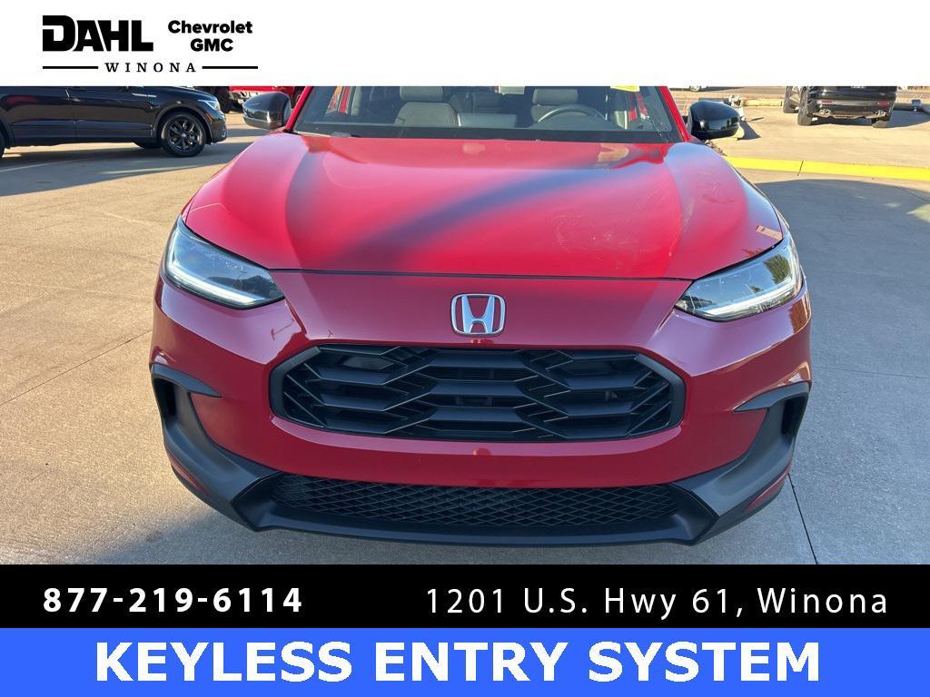 used 2024 Honda HR-V car, priced at $22,400