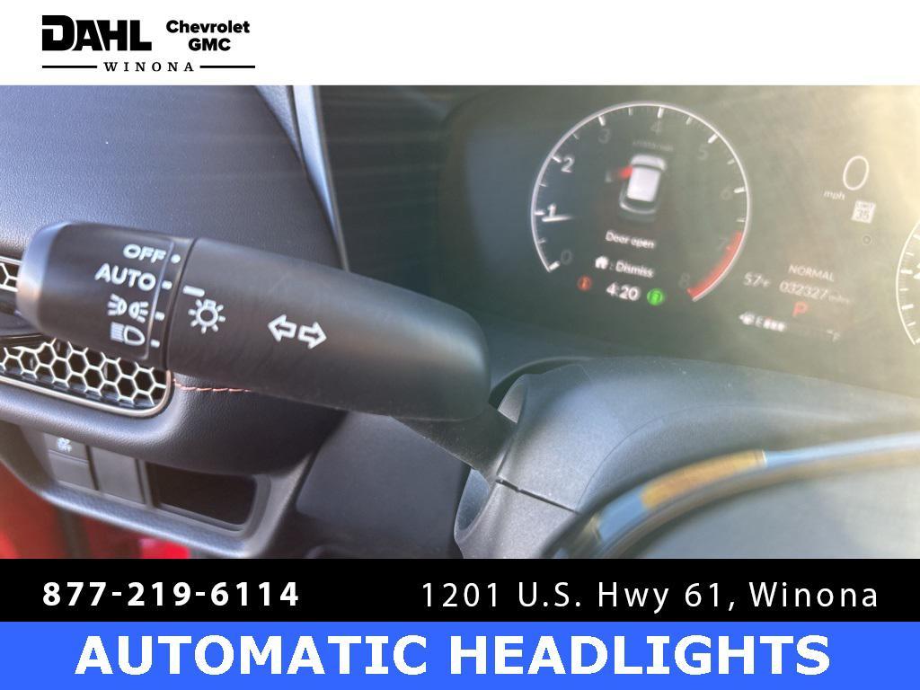 used 2024 Honda HR-V car, priced at $22,400