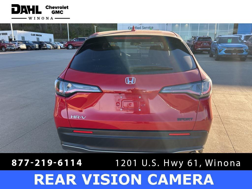 used 2024 Honda HR-V car, priced at $22,400