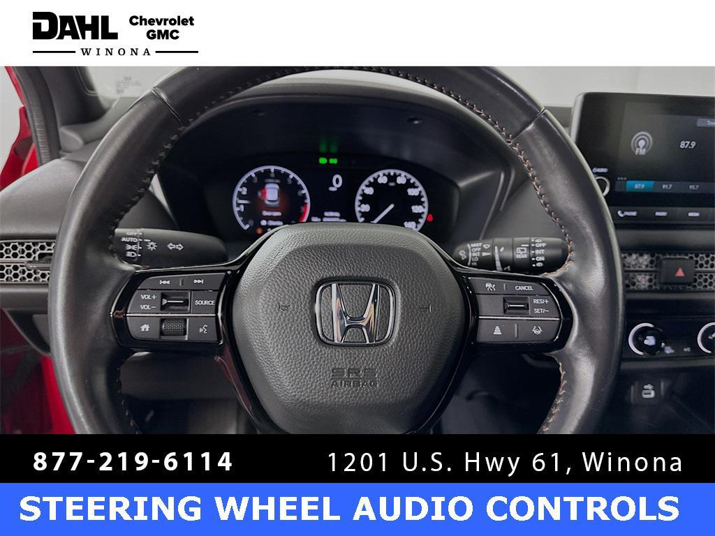 used 2024 Honda HR-V car, priced at $21,900