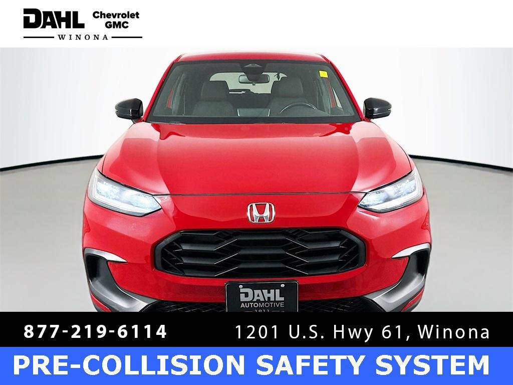used 2024 Honda HR-V car, priced at $21,900