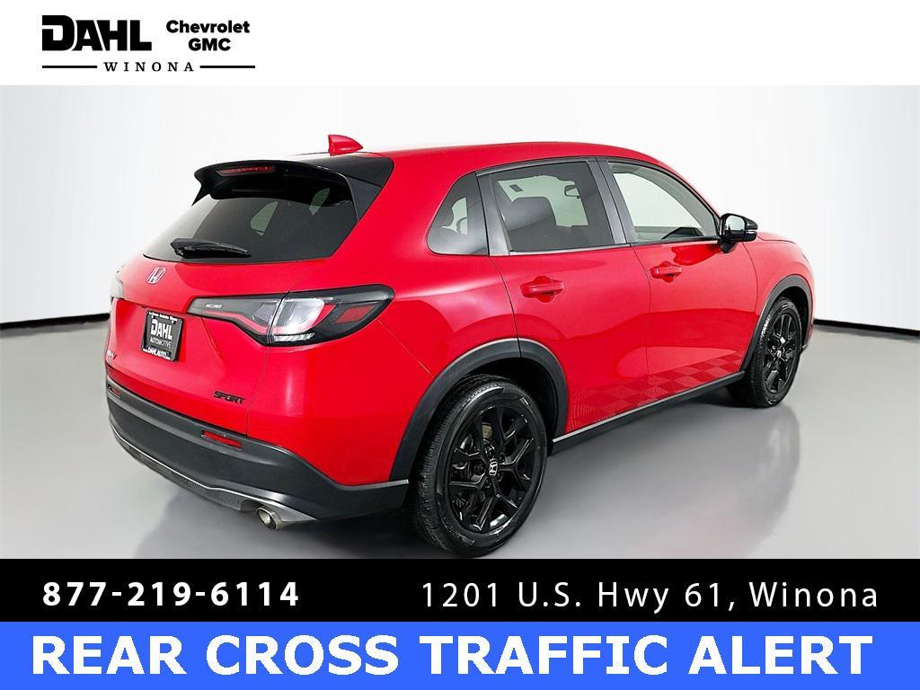 used 2024 Honda HR-V car, priced at $21,900
