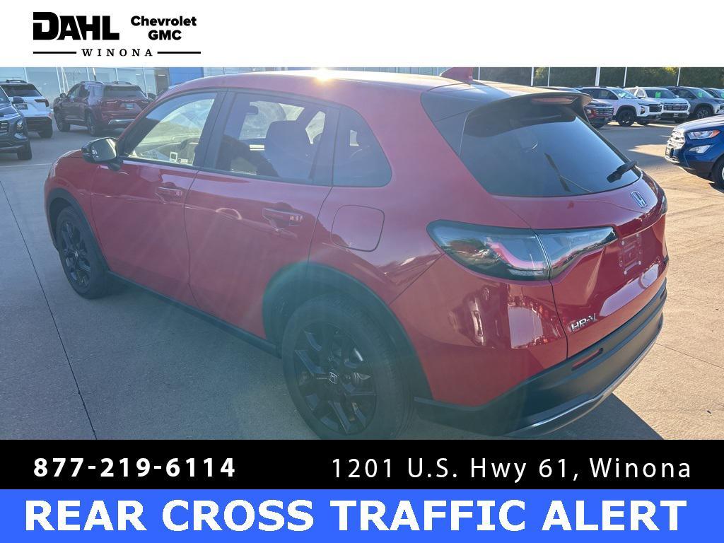 used 2024 Honda HR-V car, priced at $22,400