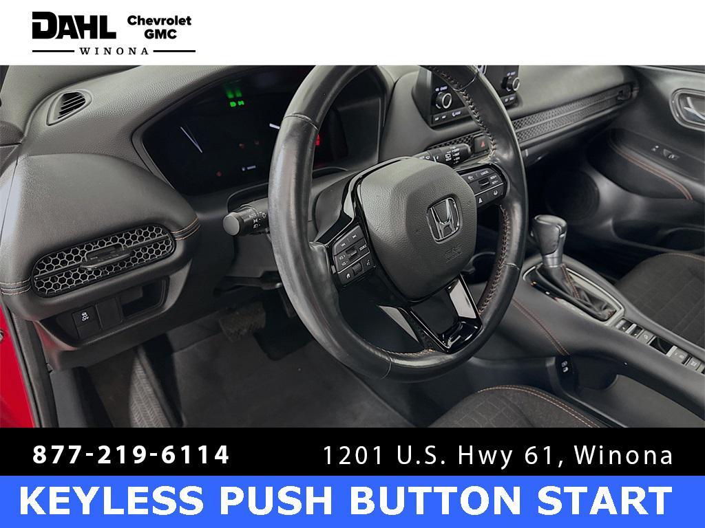 used 2024 Honda HR-V car, priced at $21,900