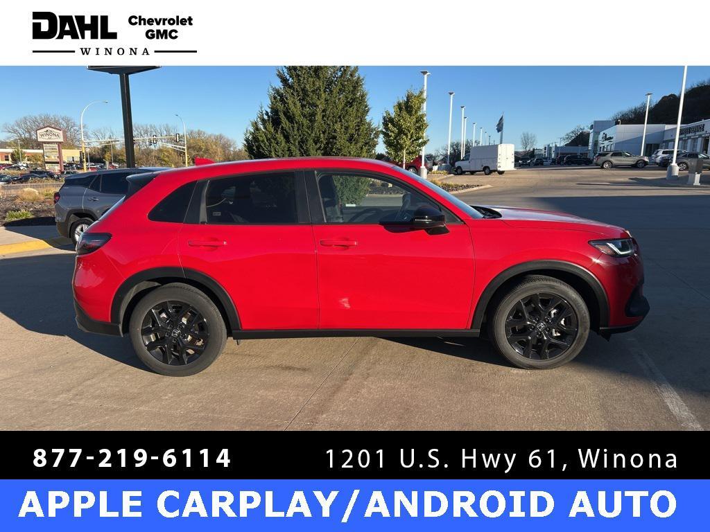 used 2024 Honda HR-V car, priced at $22,400