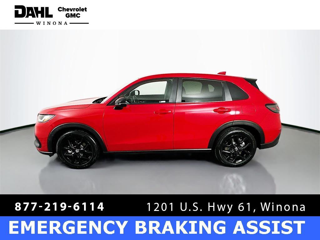 used 2024 Honda HR-V car, priced at $21,900