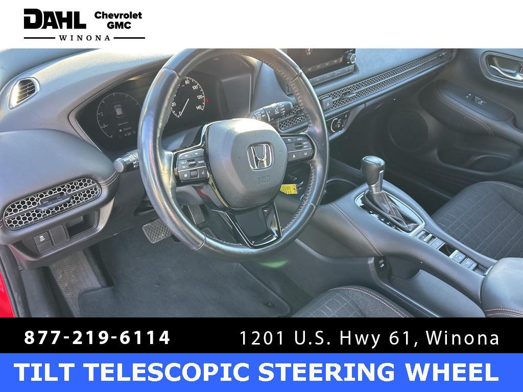 used 2024 Honda HR-V car, priced at $22,400