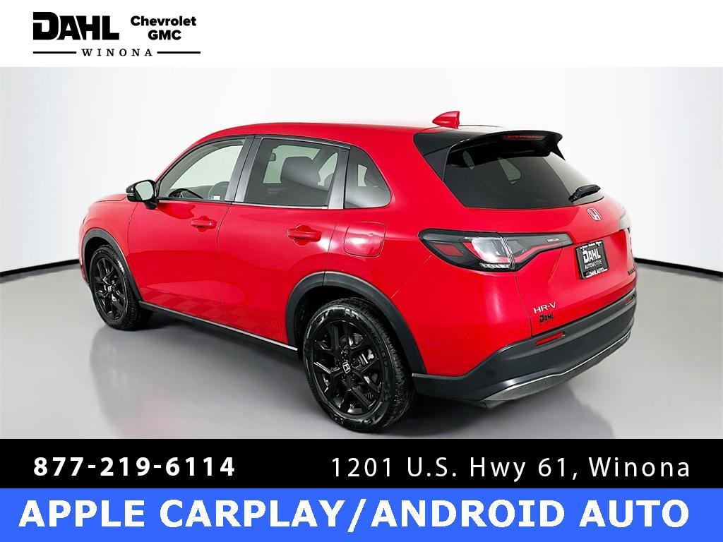 used 2024 Honda HR-V car, priced at $21,900