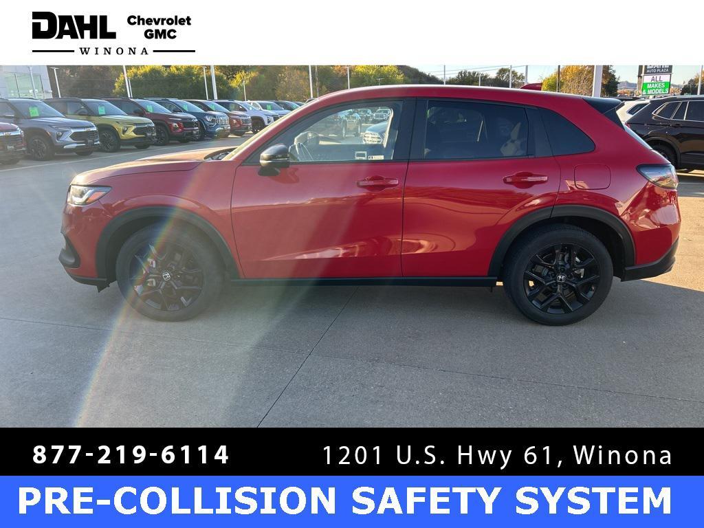 used 2024 Honda HR-V car, priced at $22,400