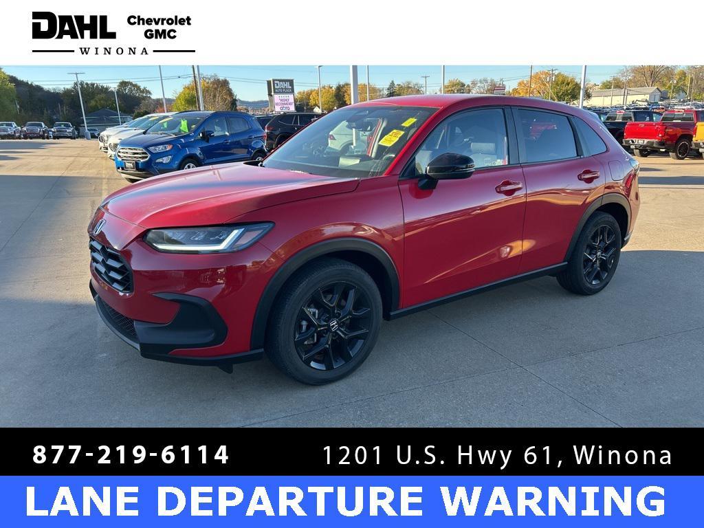 used 2024 Honda HR-V car, priced at $22,400