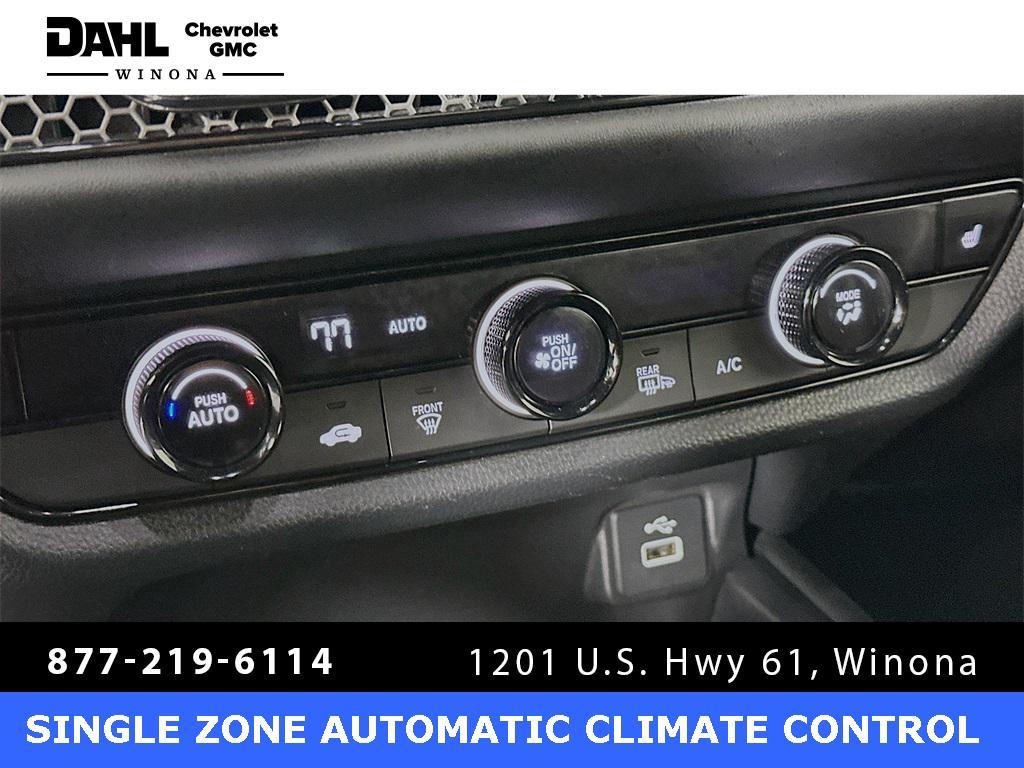 used 2024 Honda HR-V car, priced at $21,900