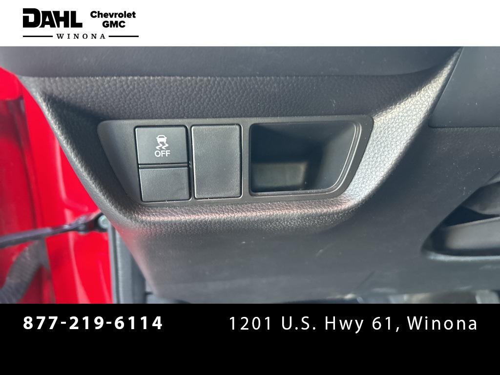 used 2024 Honda HR-V car, priced at $22,400