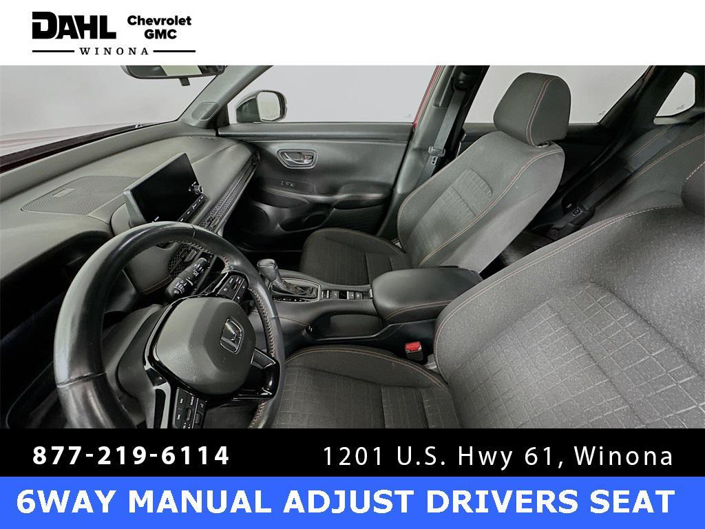 used 2024 Honda HR-V car, priced at $21,900