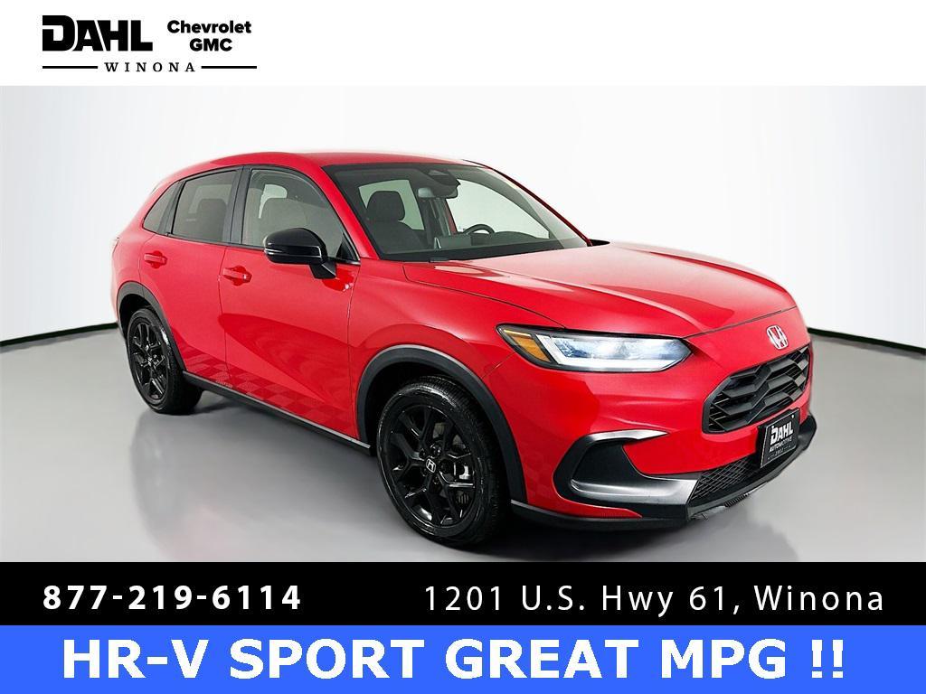 used 2024 Honda HR-V car, priced at $21,900
