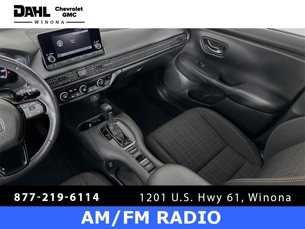 used 2024 Honda HR-V car, priced at $21,900