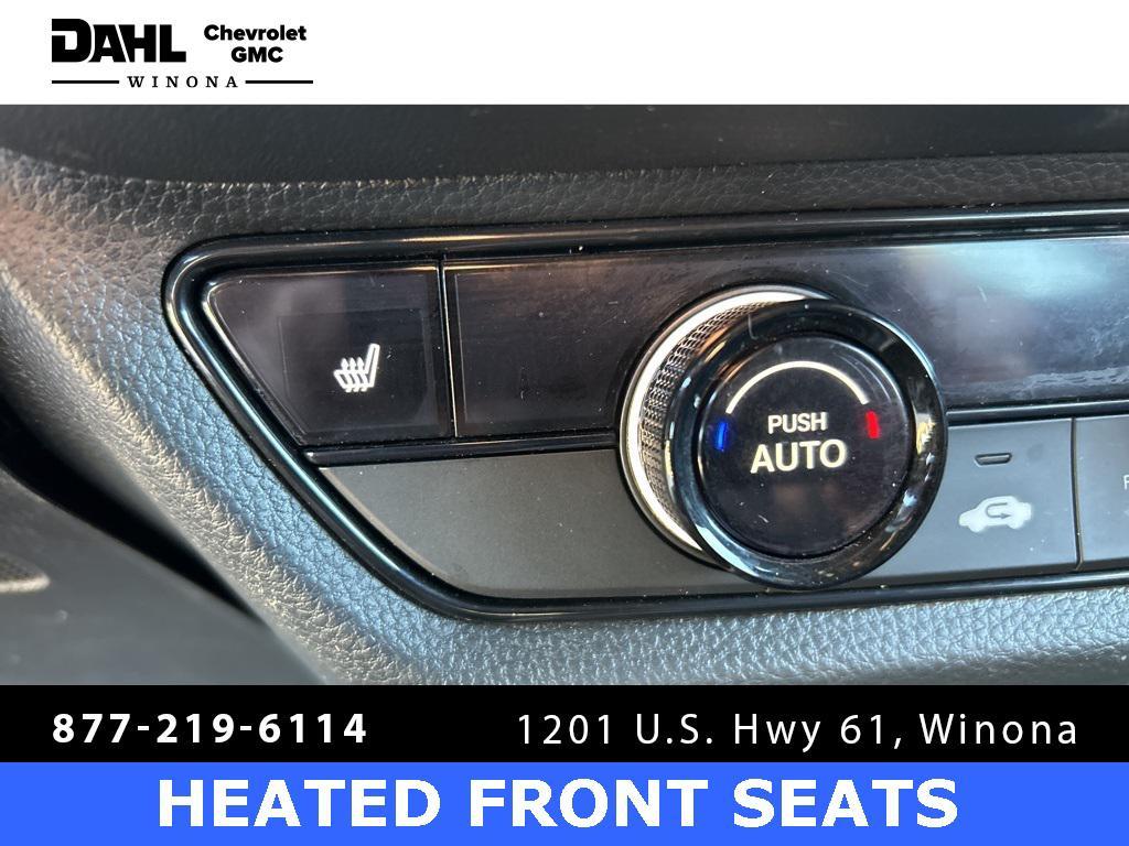 used 2024 Honda HR-V car, priced at $22,400