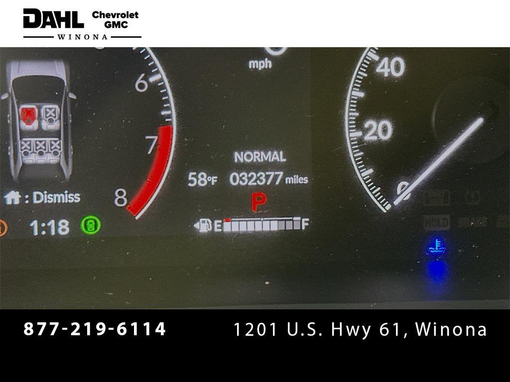 used 2024 Honda HR-V car, priced at $21,900