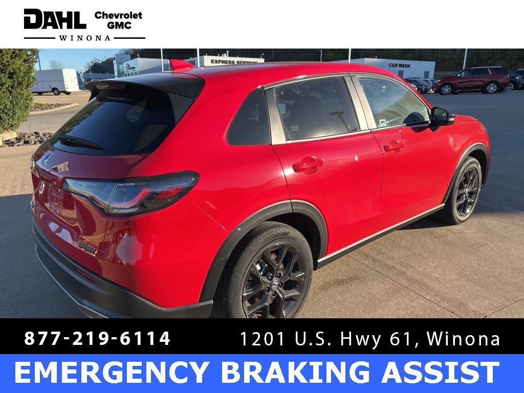 used 2024 Honda HR-V car, priced at $22,400