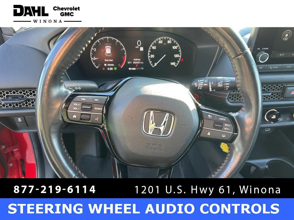 used 2024 Honda HR-V car, priced at $22,400