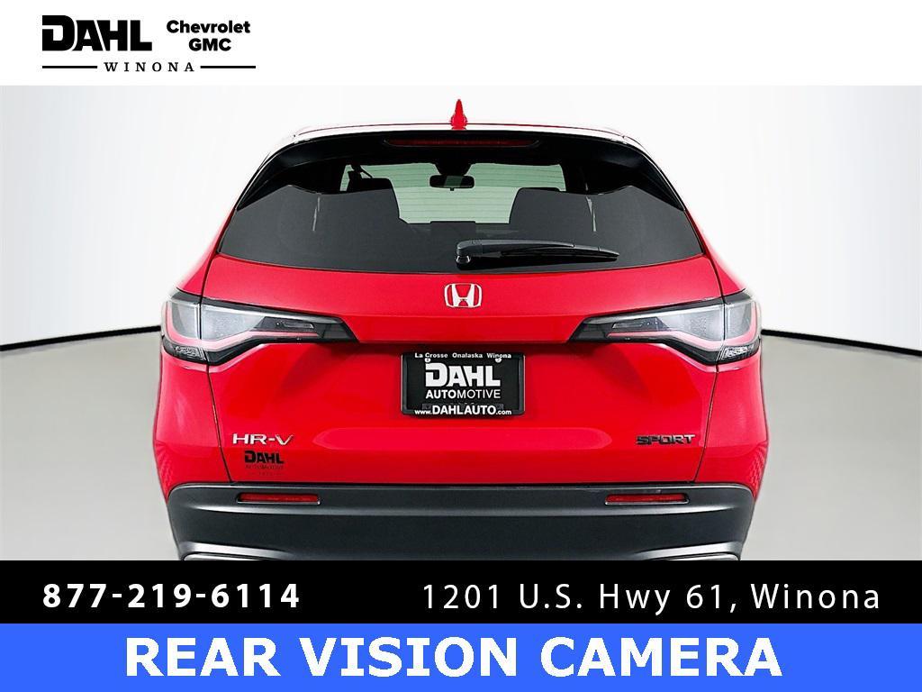 used 2024 Honda HR-V car, priced at $21,900